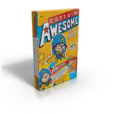 Cover of Captain Awesome 3-Pack