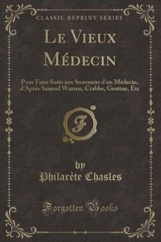 Cover of Le Vieux Médecin