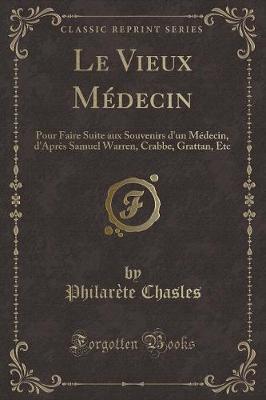 Book cover for Le Vieux Médecin