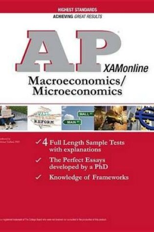 Cover of AP Macroeconomics/Microeconomics 2017