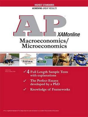 Book cover for AP Macroeconomics/Microeconomics 2017