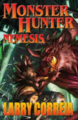 Book cover for Monster Hunter: Nemesis