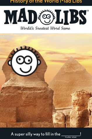 Cover of History of the World Mad Libs