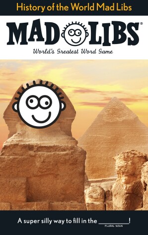 Cover of History of the World Mad Libs