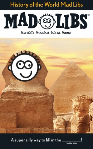 Book cover for History of the World Mad Libs