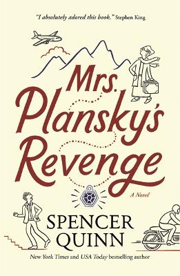 Book cover for Mrs. Plansky's Revenge