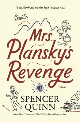 Mrs. Plansky's Revenge by Spencer Quinn