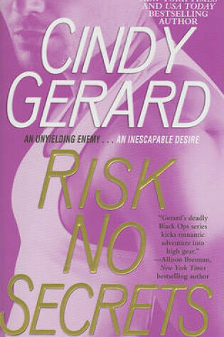 Cover of Risk No Secrets