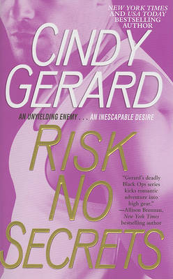 Book cover for Risk No Secrets