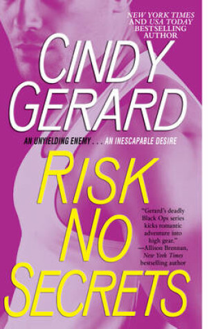 Cover of Risk No Secrets