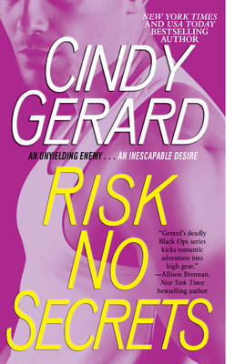 Book cover for Risk No Secrets