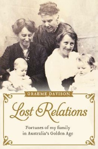 Cover of Lost Relations