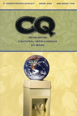 Cover of Cultural Intelligence