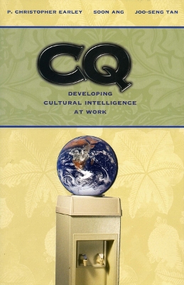 Book cover for Cultural Intelligence