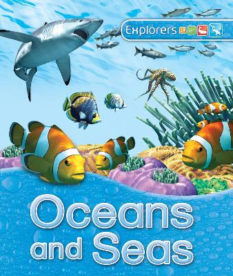 Book cover for Explorers: Oceans and Seas