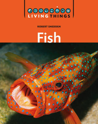 Book cover for Living Things: Fish