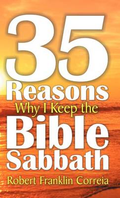 Book cover for Thirty-Five Reasons Why I Keep the Bible Sabbath