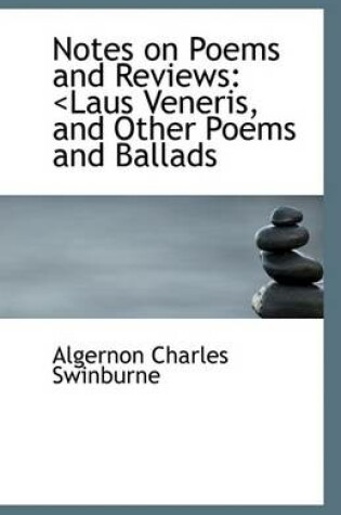 Cover of Notes on Poems and Reviews