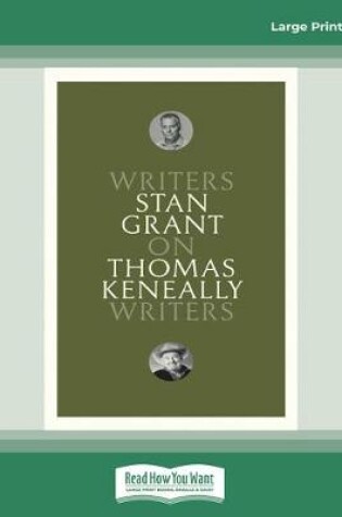 Cover of On Thomas Keneally