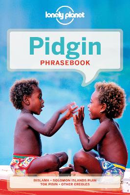Book cover for Lonely Planet Pidgin Phrasebook & Dictionary