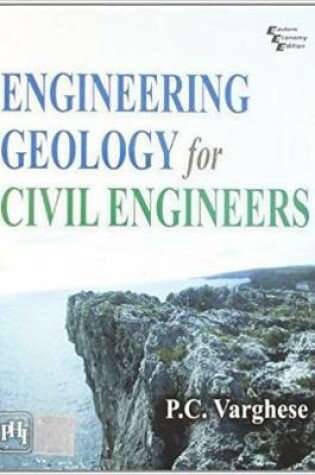 Cover of Engineering Geology For Civil Engineers