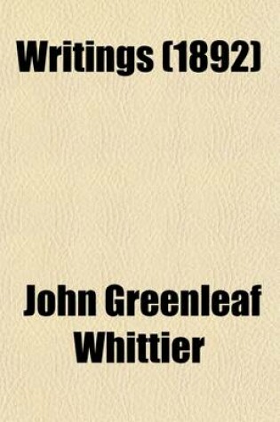 Cover of Writings (Volume 5)