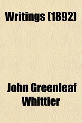 Book cover for Writings (Volume 5)