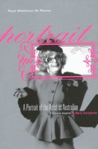 Cover of A Portrait of the Artist as Australian