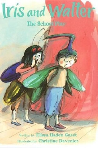 Cover of Iris and Walter: The School Play