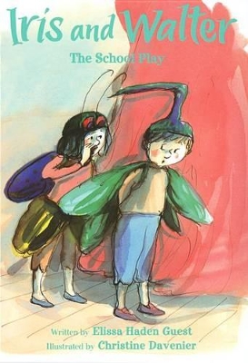 Book cover for Iris and Walter: The School Play