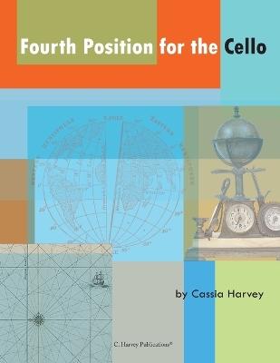 Book cover for Fourth Position for the Cello