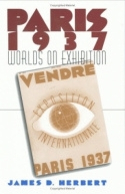 Book cover for Paris 1937