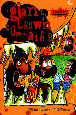 Cover of A Giant, a Crown and an Open Air Bath