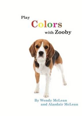 Book cover for Play Colors with Zooby