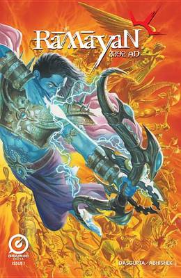 Book cover for Ramayan 3392 Ad (Series 1), Issue 1