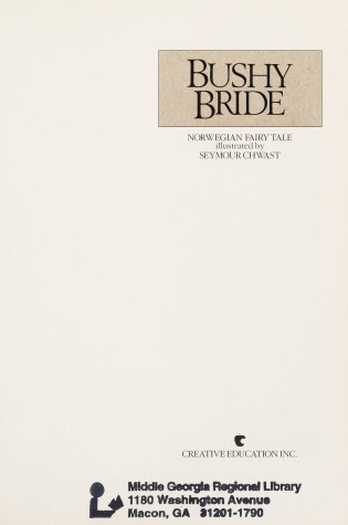 Cover of Bushy Bride