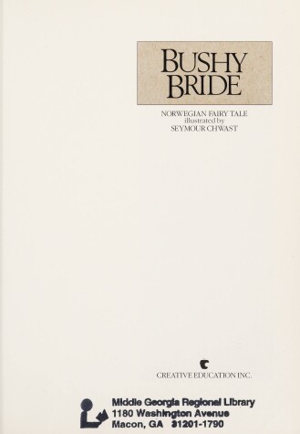 Book cover for Bushy Bride