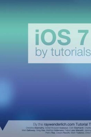 Cover of IOS 7 by Tutorials