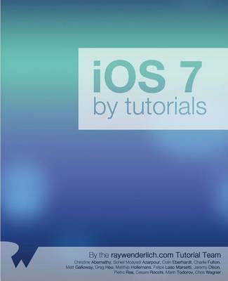 Book cover for IOS 7 by Tutorials