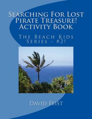Book cover for Searching For Lost Pirate Treasure Activity Book