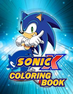 Book cover for SONIC Coloring Book