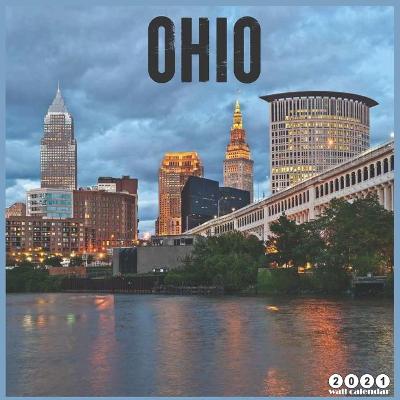 Book cover for Ohio 2021 Wall Calendar