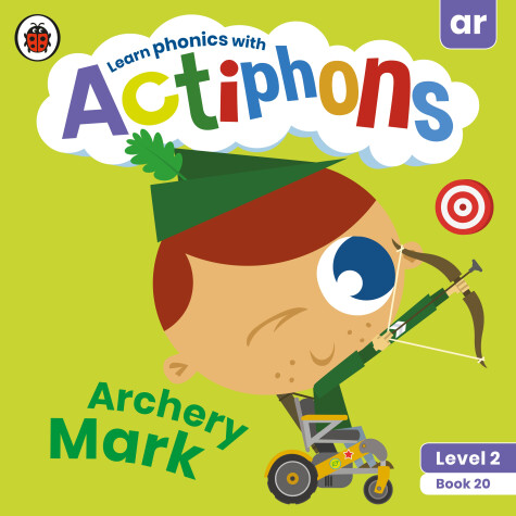 Cover of Actiphons Level 2 Book 20 Archery Mark