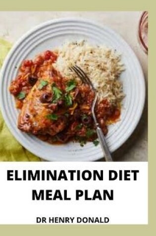 Cover of Elimination Diet Meal Plan