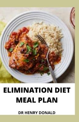 Book cover for Elimination Diet Meal Plan