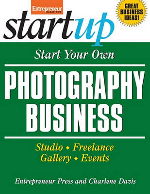 Book cover for Start Your Own Photography Business