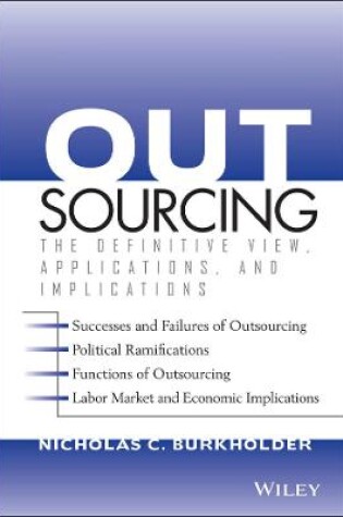 Cover of Outsourcing