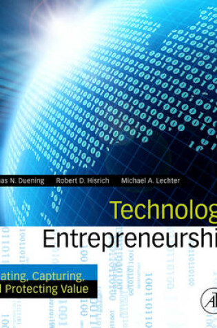 Cover of Technology Entrepreneurship