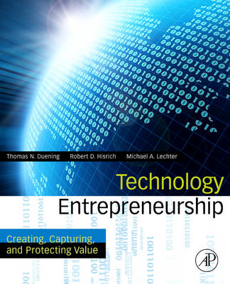 Book cover for Technology Entrepreneurship