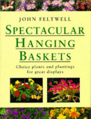 Book cover for Spectacular Hanging Baskets